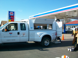 Geoprobe Drill rig