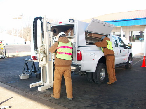 Geobore-Ark's Drilling Geoprobe