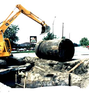 Underground Storage Tank Removal